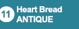 Heart Bread ANTIQUE